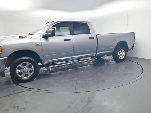 Billet Silver Metallic Clearcoat 2024 RAM 3500 Big Horn Crew Cab 4x4 8' Box