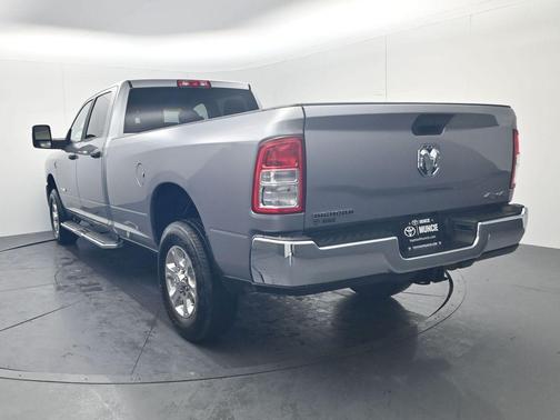 Billet Silver Metallic Clearcoat 2024 RAM 3500 Big Horn Crew Cab 4x4 8' Box