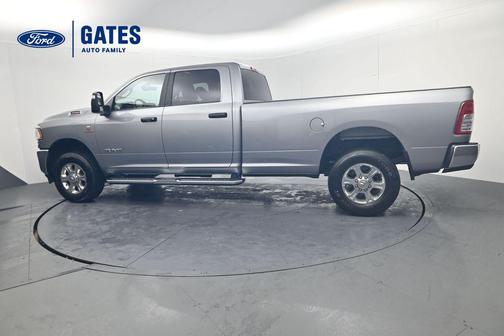 Billet Silver Metallic Clearcoat 2024 RAM 3500 Big Horn Crew Cab 4x4 8' Box