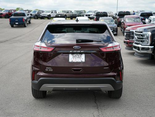 Burgundy Velvet Metallic Tinted Clearcoat 2022 Ford Edge SEL