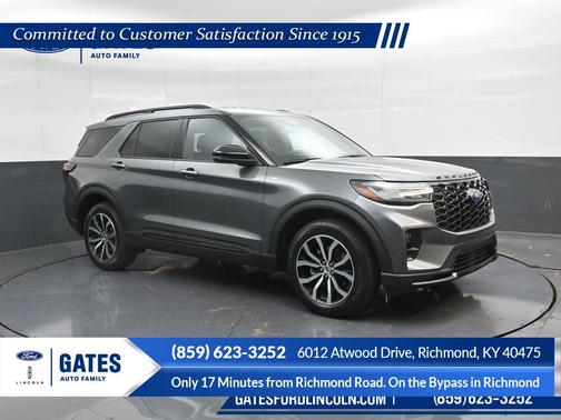 2026 Ford Explorer ST-Line