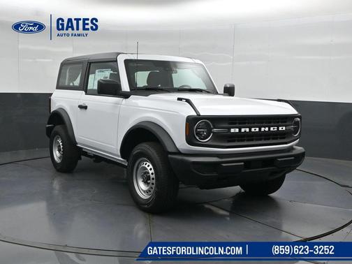 Oxford White 2026 Ford Bronco Base