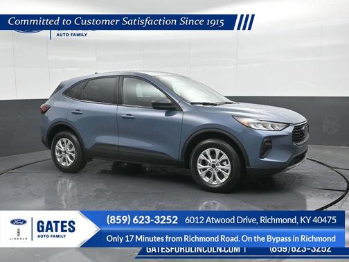 vapor blue metallic 2026 Ford Escape Active SUV