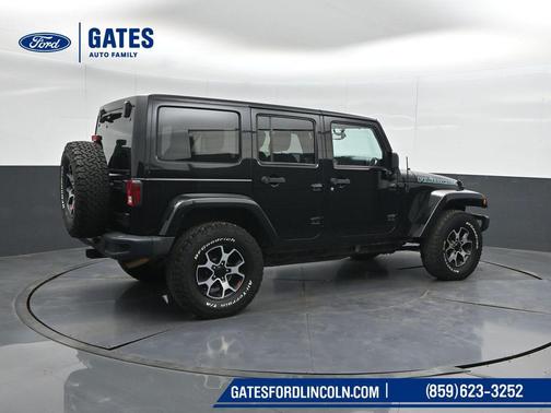 Black Clearcoat 2013 Jeep Wrangler Unlimited Rubicon