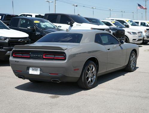 Destroyer Gray Clearcoat 2017 Dodge Challenger GT