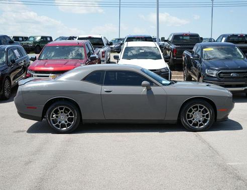 Destroyer Gray Clearcoat 2017 Dodge Challenger GT