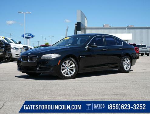 Black 2014 BMW 528 xDrive