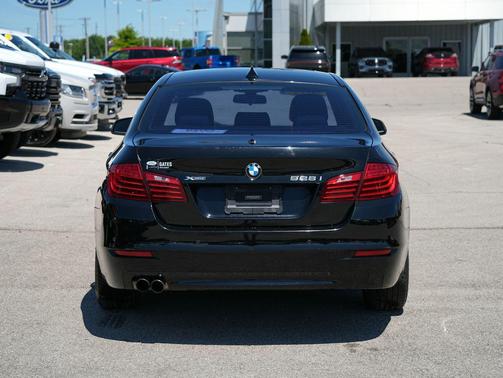 Black 2014 BMW 528 xDrive