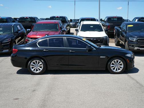 Black 2014 BMW 528 xDrive
