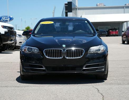 Black 2014 BMW 528 xDrive
