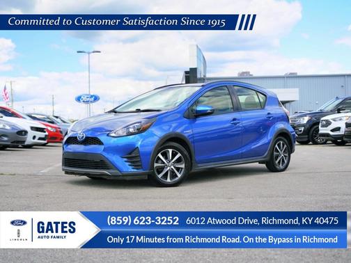 2018 Toyota Prius c One