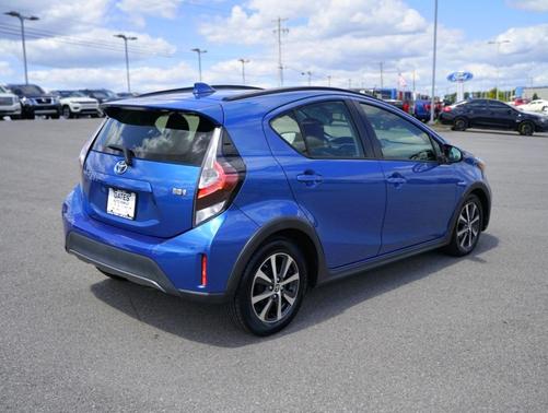 2018 Toyota Prius c One