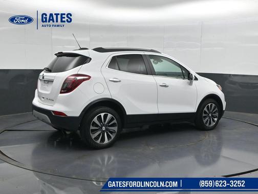 Summit White 2019 Buick Encore Essence