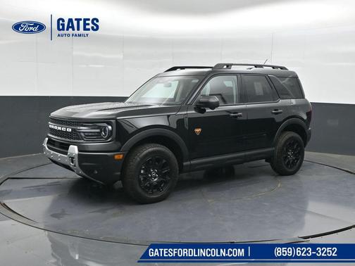 Shadow Black 2026 Ford Bronco Sport Badlands