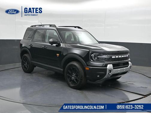 Shadow Black 2026 Ford Bronco Sport Badlands