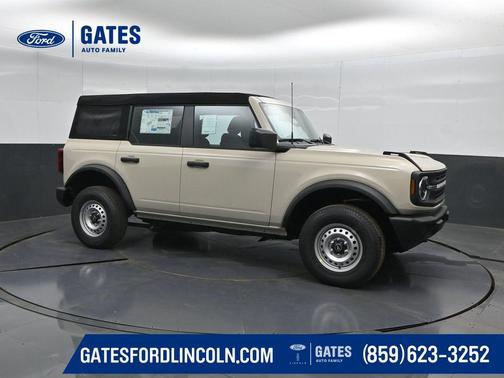 Desert Sand 2026 Ford Bronco Base