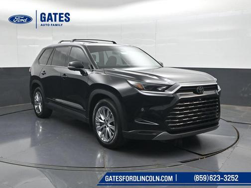 Midnight Black Metallic 2024 Toyota Grand Highlander Platinum
