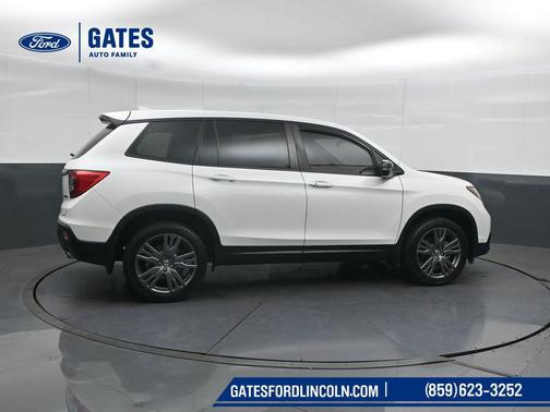Platinum White Pearl 2021 Honda Passport AWD EX-L