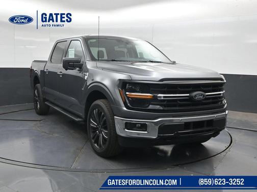 Carbonized Gray Metallic 2026 Ford F-150 XLT