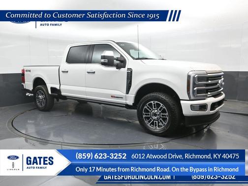 2026 Ford F-250 Platinum