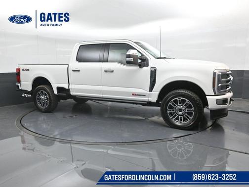 2026 Ford F-250 Platinum