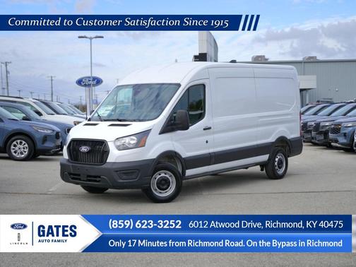 Oxford White 2026 Ford Transit-250 Base Cargo Van