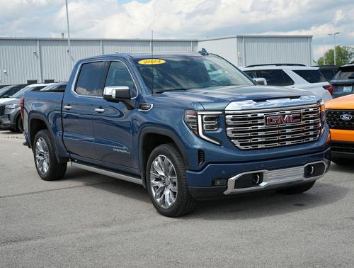 Downpour Metallic 2024 GMC Sierra 1500 Denali