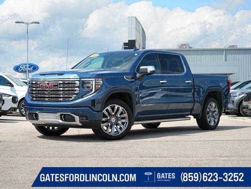 Downpour Metallic 2024 GMC Sierra 1500 Denali