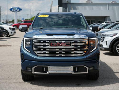 Downpour Metallic 2024 GMC Sierra 1500 Denali