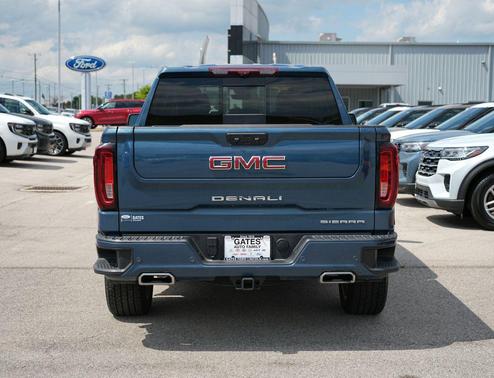 Downpour Metallic 2024 GMC Sierra 1500 Denali