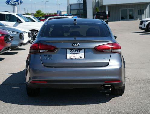 Phantom Gray 2018 Kia Forte EX