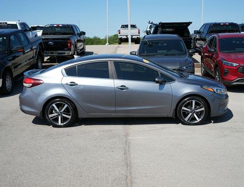 Phantom Gray 2018 Kia Forte EX
