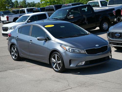 Phantom Gray 2018 Kia Forte EX