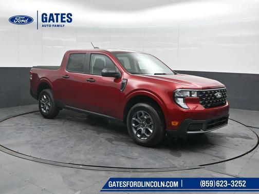 Ruby Red Metallic Tinted Clearcoat 2026 Ford Maverick XLT