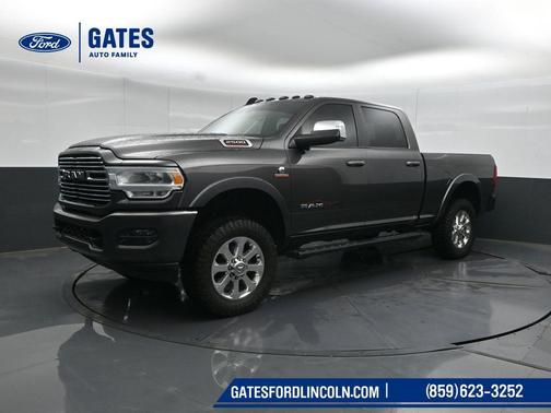 Granite Crystal Metallic Clearcoat 2020 RAM 2500 Laramie Crew Cab 4x4 6'4' Box