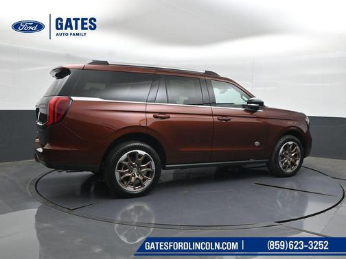 Bronze Fire Metallic Tinted Clearcoat 2027 Ford Expedition King Ranch