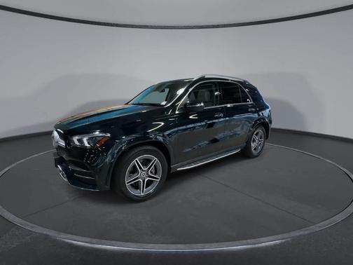 Emerald Green Metallic 2023 Mercedes-Benz GLE 450 4MATIC