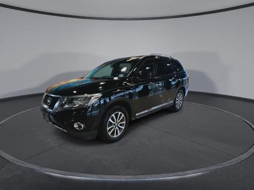 Super Black 2014 Nissan Pathfinder SL