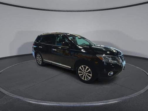 Super Black 2014 Nissan Pathfinder SL