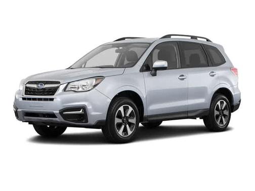Ice Silver Metallic 2018 Subaru Forester 2.5i Premium