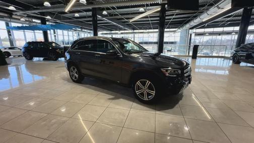 2021 Mercedes-Benz GLC 300 Base 4MATIC