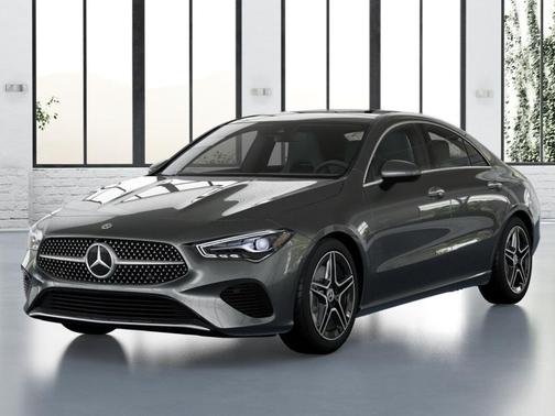 2026 Mercedes-Benz CLA 250 Base 4MATIC