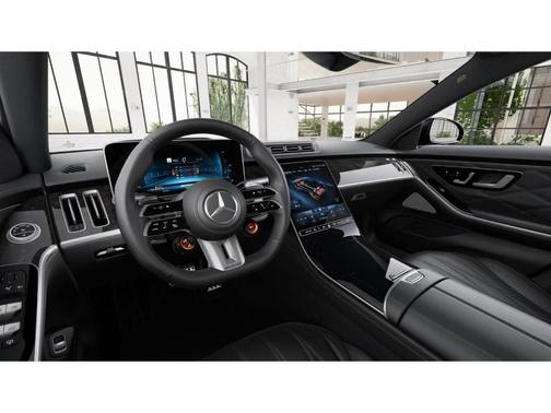Obsidian Black Metallic 2026 Mercedes-Benz AMG S 63 E Base