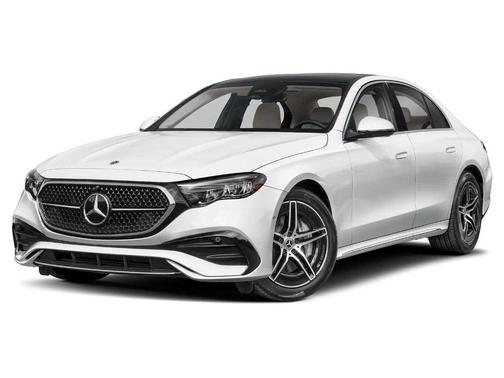 Polar White 2026 Mercedes-Benz E-Class E 450 4MATIC