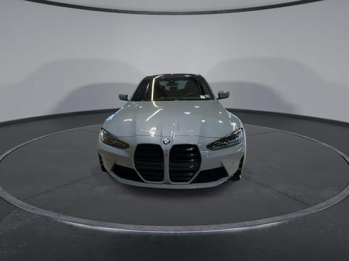 Gray Metallic 2024 BMW M3 Base