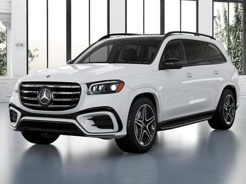 2026 Mercedes-Benz GLS 450 4MATIC