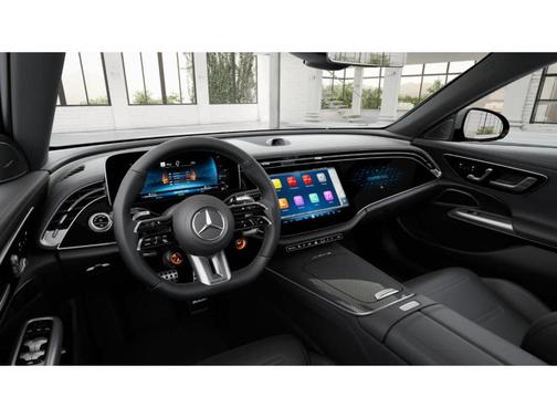 Alpine Gray 2026 Mercedes-Benz AMG E 53 Base