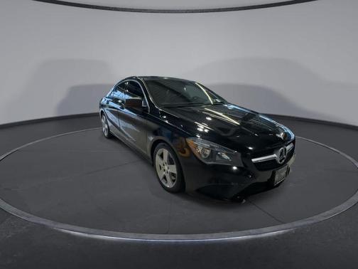 Midnight Black 2016 Mercedes-Benz CLA-Class 250