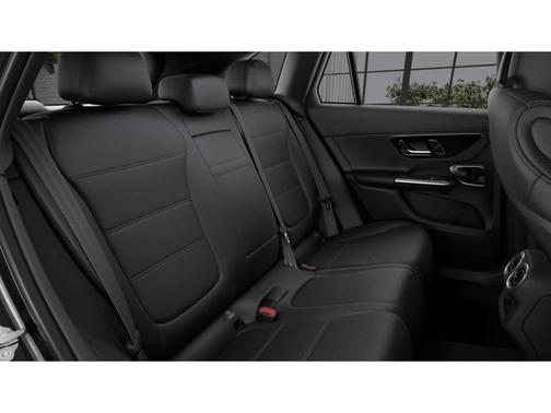 Graphite Gray Metallic 2026 Mercedes-Benz GLC 300 Base 4MATIC