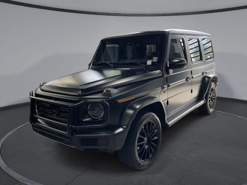 2022 Mercedes-Benz G-Class G 550 4MATIC